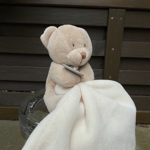 Doudou et Compagnie Teddy Bear Comforter Blanket Plush Soft Toy - Picture 5 of 12