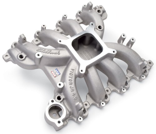 Edelbrock Victor Jr Intake Manifold EFI Fits Ford 4.6L Modular - Picture 4 of 10