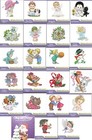 385 Morehead Machine Embroidery Design Cd Angels Holy Babies Xmas 23 Collections
