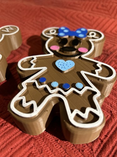 Mickey & Minnie Set Lebkuchen dekorativ Weihnachten so bezaubernd - Bild 10 von 24