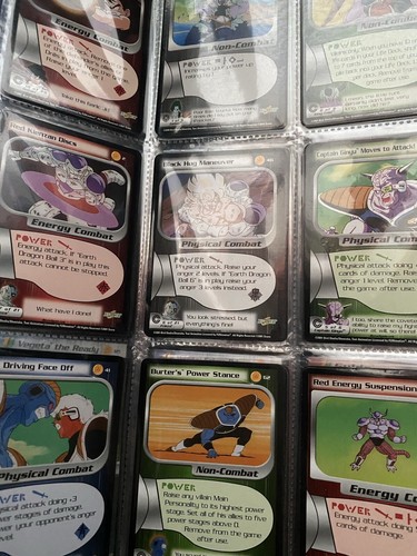 Lot of Dragon Ball Z Trading Cards - Picture 10 of 12