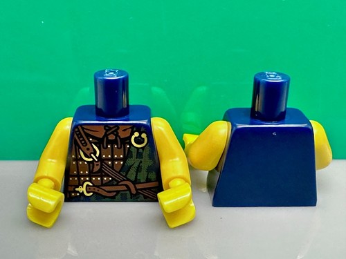 LEGO Minifigure Torso, Female, Male, Pattern, Series, Plain, 72 Types, 1 Piece - Picture 32 of 73