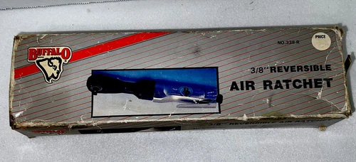 Buffalo Tools 3/8" Reversible Pneumatic (Air) Ratchet No. 338 R