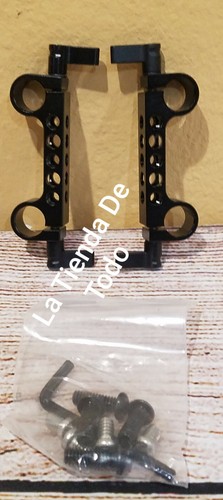SUPER LIGHT WEIGHT 15MM 15 MM CAMERA RAIL BLOCK 1 PAIR FITS 2061 READ - Picture 3 of 6