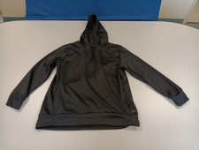 MONDETTA Size Medium L Womens Performance Luxury Hoodie Black