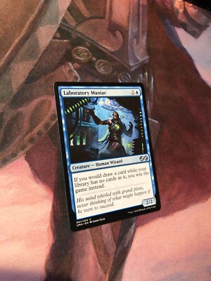 MTG Laboratory Maniac - Ultimate Masters UMA - Near Mint NM