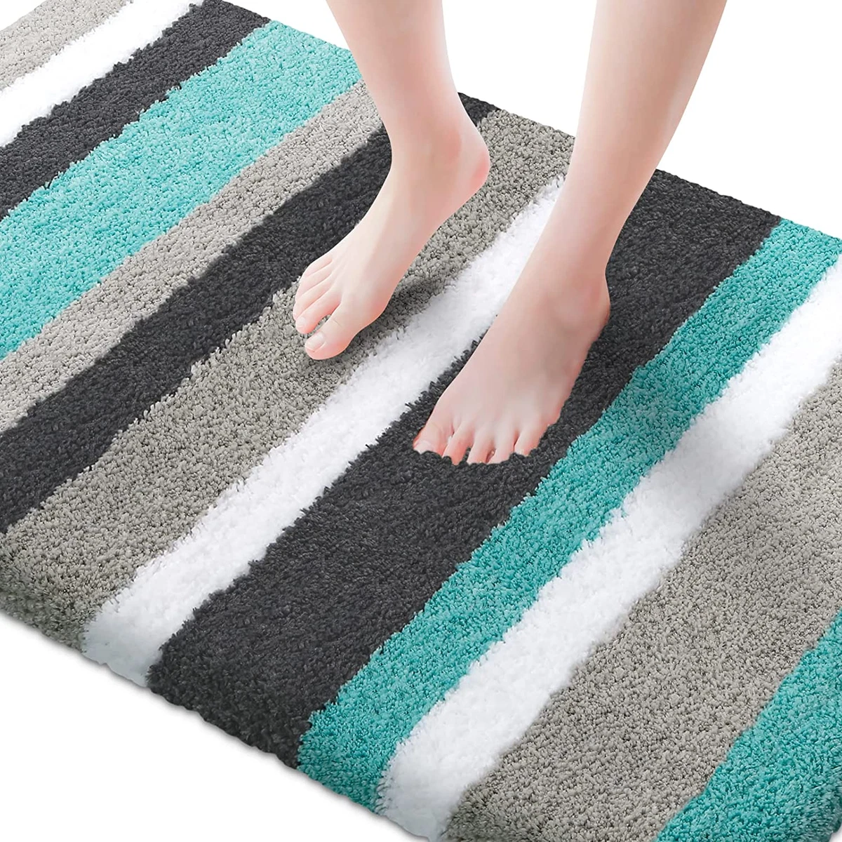 Luxury Bathroom Rugs Bath Mat,32X47 Inch, Non-Slip Fluffy Soft