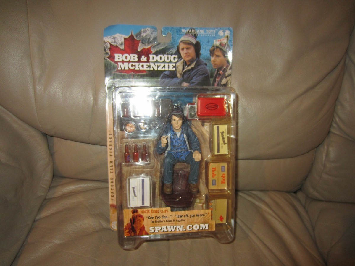 McFarlane Toys Spawn “Bob & Doug McKenzie” Action Figure MINT ON 