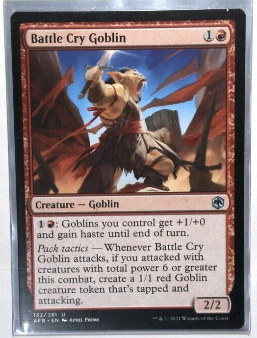 Mtg - Battle Cry Goblin | eBay