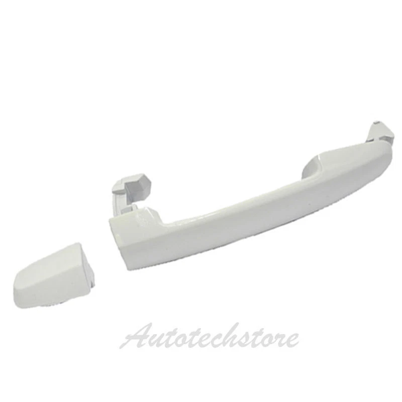 Manija de puerta exterior delantera + trasera para Camry Corolla tC xA xB 4 piezas blanca 040 DH65 Foto 4 de 4