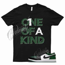 Black 1OAK T Shirt for Air J1 1 Green Toe Noble Pine Atlanta Plus Oregon 