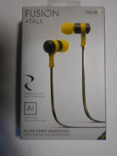 iWave FUSION + TALK Earbuds Aluminum Housing With MIC Earphones Noise Isolating - Picture 2 of 4
