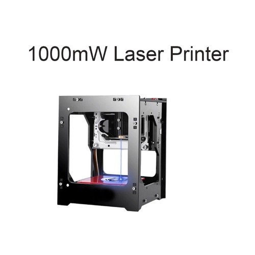USB Laser Engraver Printer Cutter Carver DIY Logo Mark Engraving Machine 1000mW - 第 1/24 張圖片