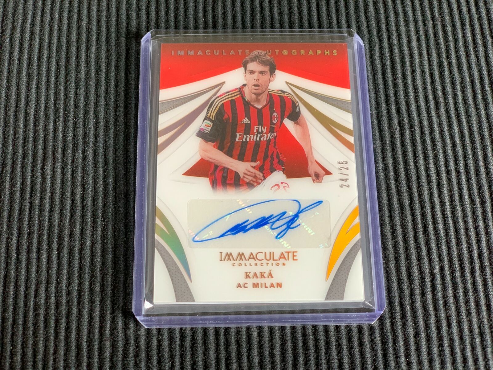 2021 PANINI IMMACULATE CHAMPIONS KAKA *IMMACULATE AUTOGRAPHS AUTO ...