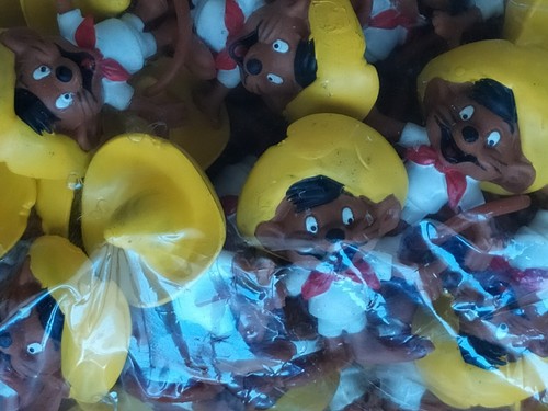 SCHLEICH SACHET D’ORIGINE DE 150 FIGURES PVC SPEEDY GONZALES AVEC SA QUEUE 1982 - Imagen 8 de 15