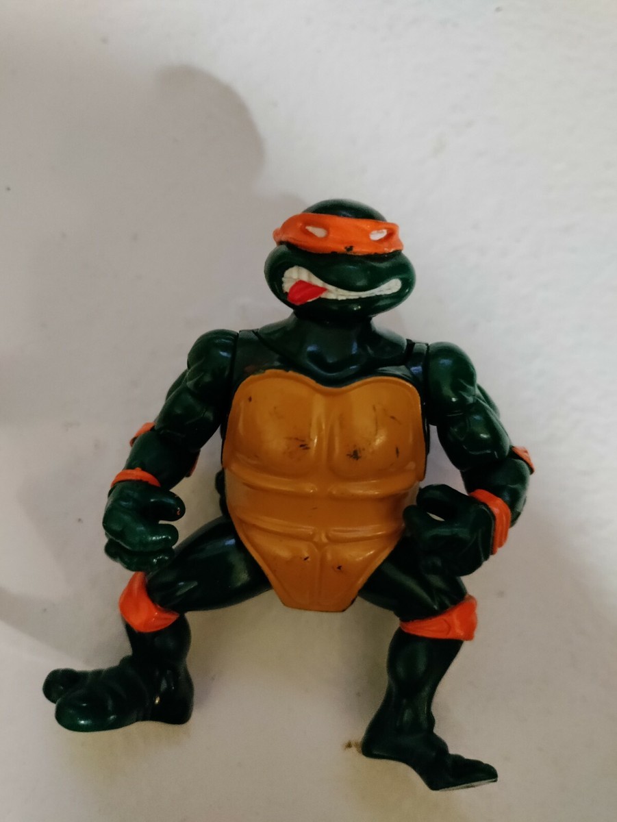 1991 TMNT Teenage Mutant Ninja Turtles Action Figure