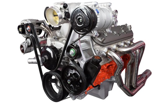 Soporte alternador intercambiable ICT Billet LS LS1 LS3 LSX LQ4 LQ9 4,8 L 5,3 L 6,0 L - Imagen 7 de 12