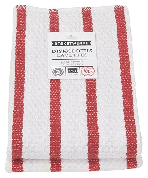 Now Designs Basketweave Dishcloths - Thumbnail 3