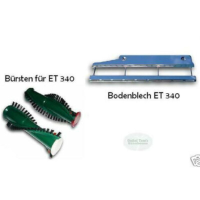 Bodenblech Blech NEU geeignet für Vorwerk Kobold Tiger ET340 ET 340