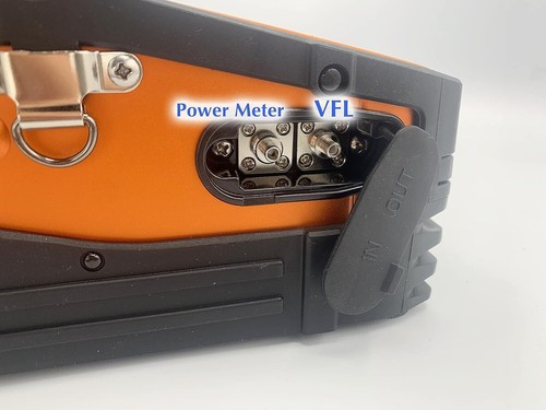 Elfcam Ai9 Kit Saldatrice giuntatrice per fibra ottica a fusione Allineamento - Afbeelding 6 van 8