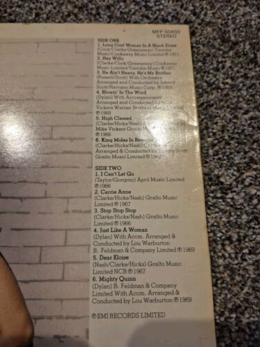 HOLLIES - LONG COOL WOMAN IN A BLACK DRESS - 12" VINYL LP ALBUM RECORD NEAR MINT - Picture 4 of 8
