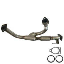 Stainless Steel Exhaust Front Flex Y-Pipe fits: 1999-2004 Honda Odyssey 3.5L