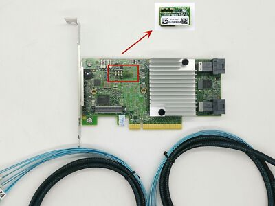 LSI S3108 NEC 9362-8i 1GB RAID 0/1/5/6 12Gb/s RAID Controller +2*SFF-8643 SATA