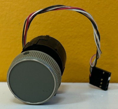 HP Agilent QEDS-7096 (5061-8007) Rotary Encoder, RPG + Knob + Connector. Tested!