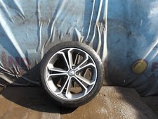 VAUXHALL CORSA E MK4 2015-2019 DIAMOND CUT ALLOY WHEEL + TYRE 20 INCH AAGS VS796