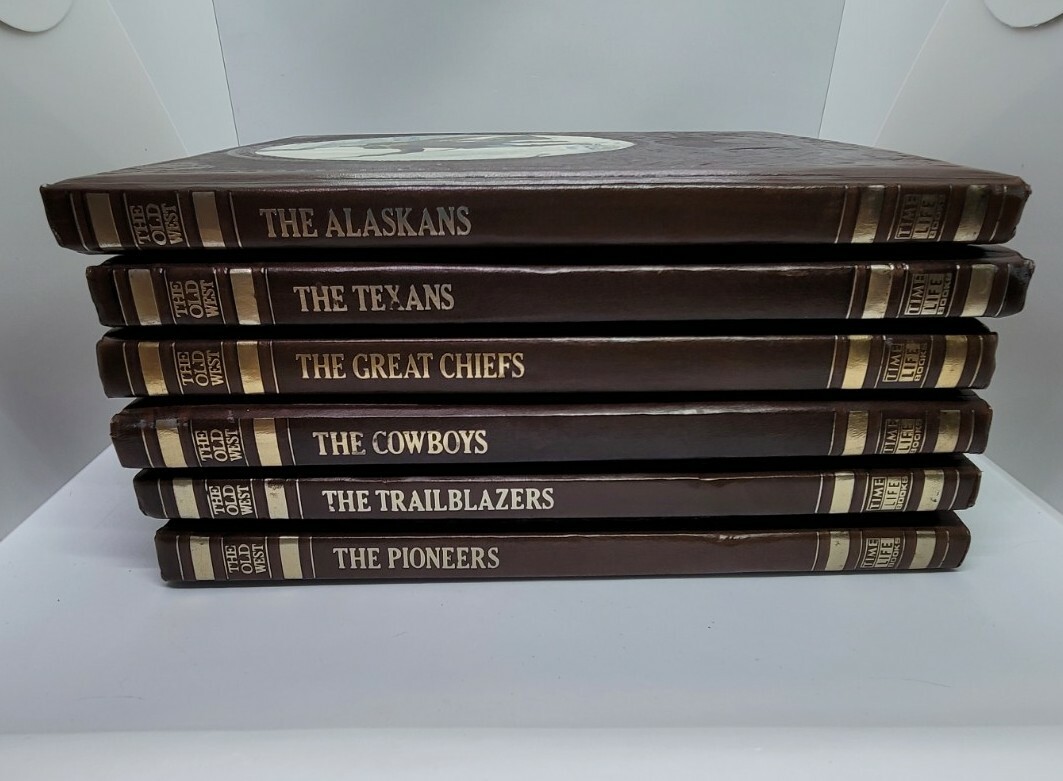 □THE OLD WEST 大西部物語 10冊セット タイム ライフ ブックス 洋書
