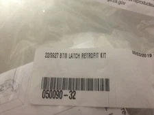 Von Duprin 9927 Bottom Latch 050090