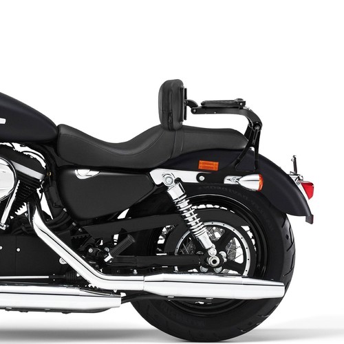 Multi-Purpose Backrest Sissy Bar For Harley Sportster 883 1200 Iron 2004-2024 - Picture 7 of 13