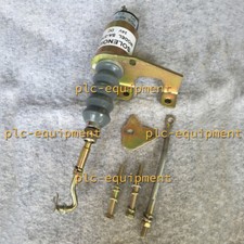 24V Solenoid Valve Kit SA-3765-24 Fit for Deutz RSV Bosch 1751-24 24V Left Hand