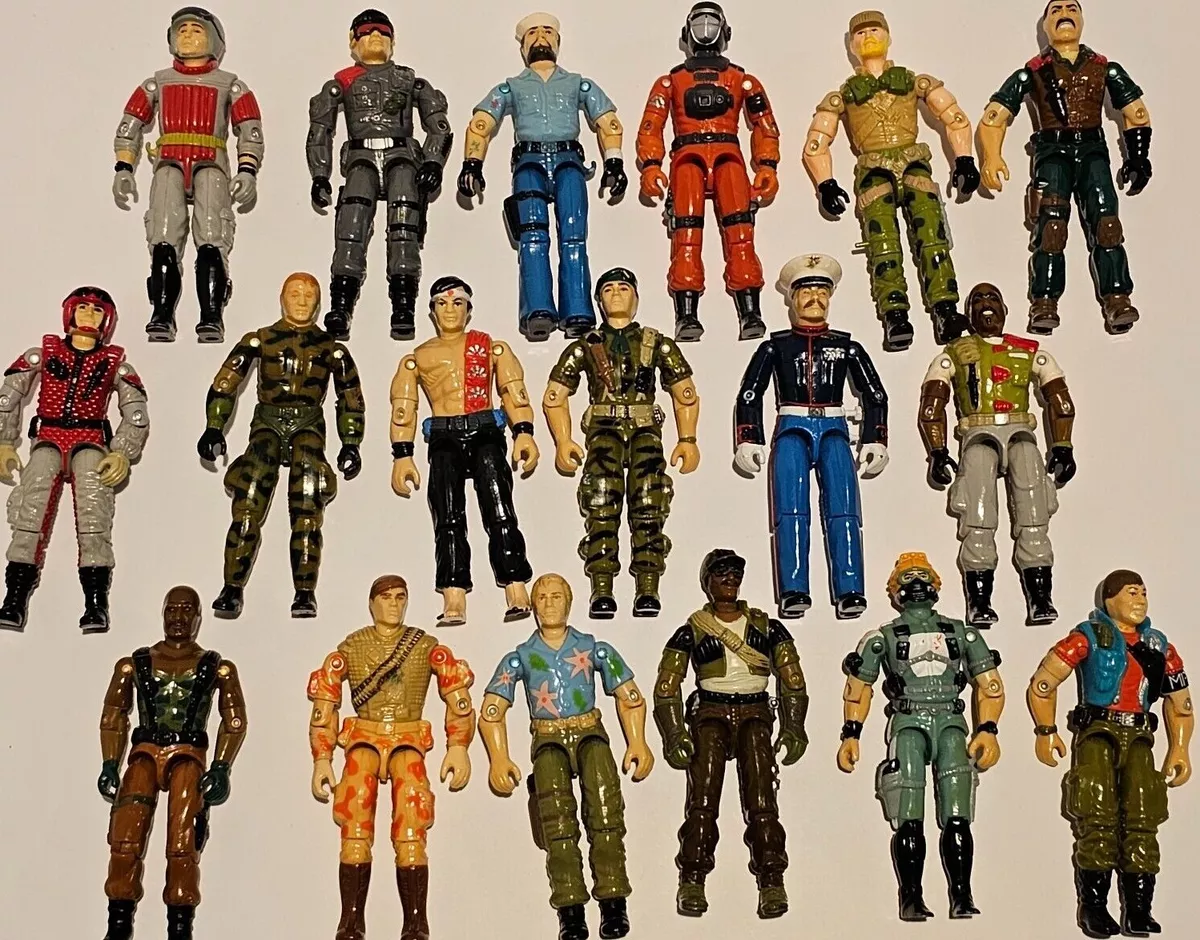 Gi joe on sale toys 1980s ebay