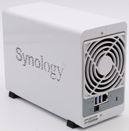 Synology DS220J 2 Bay Desktop-NAS-Gehäuse - Bild 3 von 3