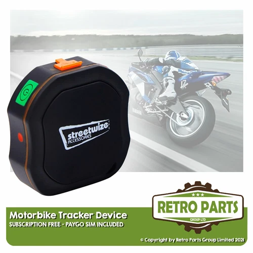 Motorrad Tracker für Zündapp Easy Install Anti-Diebstahl Schutz Alarm