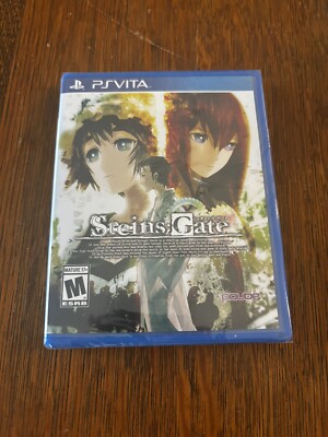 NEW Steins Gate (Sony PlayStation Vita, 2015) **US Version** BRAND NEW & SEALED!