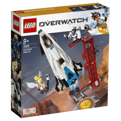 LEGO Overwatch Watchpoint: Gibraltar - 75975, Neu u. OVP 