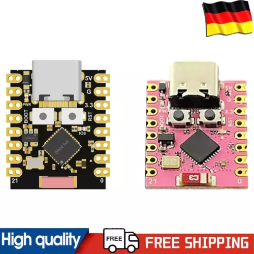 ESP32-C3 Durable SuperMini Dev Board Development Board 3.3-6V Power Supply ESP32