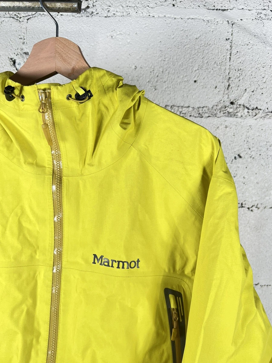 Marmot Minimalist Goretex Active Waterproof Mans Size L Yellow |