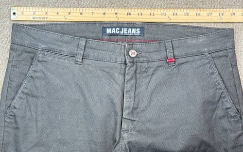 Mac Jeans Lennox Men's Brown C Jeans Size 36x32 (Actual 38x32) - Picture 6 of 9