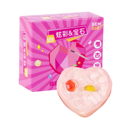 Gemstone Dig Kit Creative And Exquisite Colorful Gem Archaeological Toy Gift