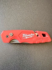 Milwaukee Fastback Utility Knife - Used, Red (48-22-1502)