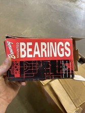 NIB BROWNING VF2S-123M VF2S123M FLANGE-MOUNT BALL BEARING 2BOLT 1-7/16" 6 AVAL 