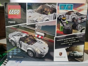 LEGO Speed Champions 75910 Porsche 918 Spyder 2015 NEW 