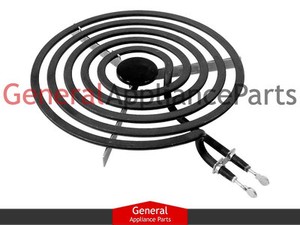 RB Universal Electric Range Cooktop Stove 8 Large Surface Burner Heating Element