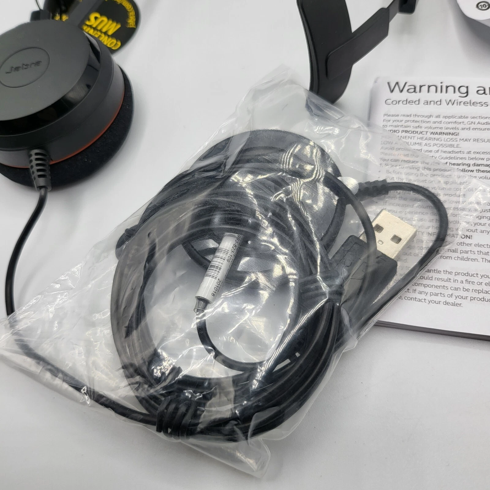 Jabra GN HSC016 Evolve 20 Mono MS Corded USB Headset Nepal Ubuy