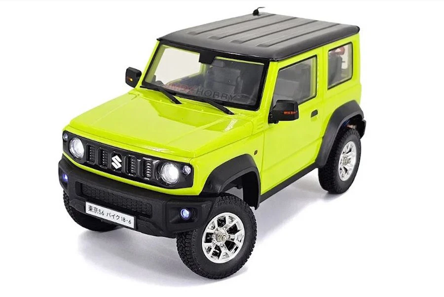 HG HG4-53 Trasped 1/16 2.4G 4WD RC Car for Suzuki Jimny Rock Crawler - Immagine 3 di 4