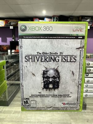 The Elder Scrolls IV Shivering Isles für XBOX 360 XBOX360 *OVP