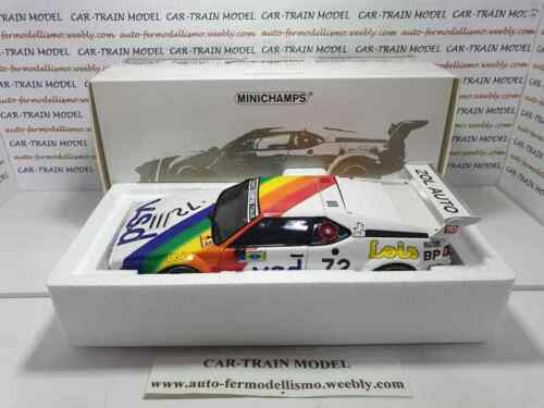 1/18 BMW M8 GTE #1 Racing Motorsport Minichamps